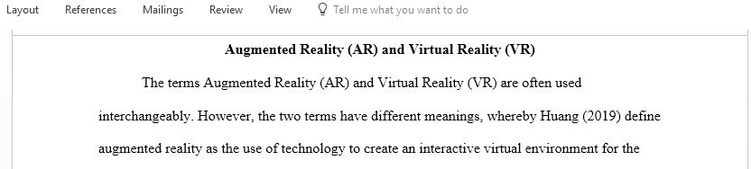 What are the effects of augmented reality and virtual reality on professionals