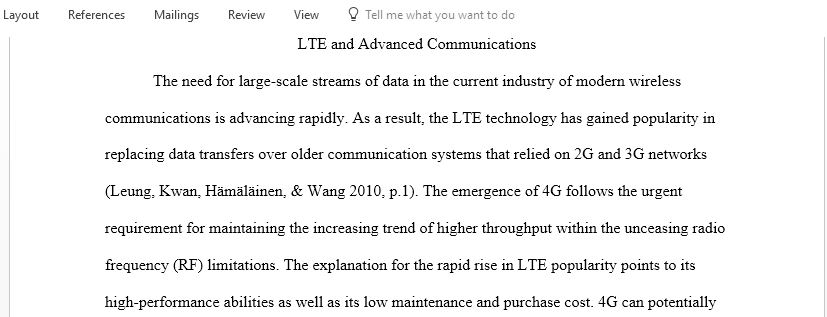 What do you think will be the key technologies that underpin the communications industry going forward