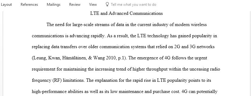 What do you think will be the key technologies that underpin the communications industry going forward