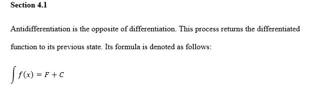 Write A 3 Pages Summary for Sections 4.1-4.3 Based on The Book Bittinger, M., Ellenbogen, D., Surgent, S. 2015.