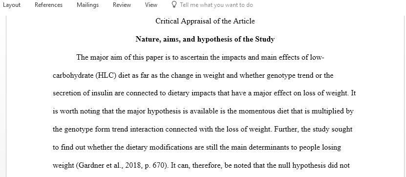 Effect of low-fat vs low-carbohydrate diet on 12-month weight loss in overweight adults and the association with genotype pattern or insulin secretion
