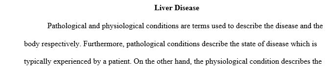 Liver Disease