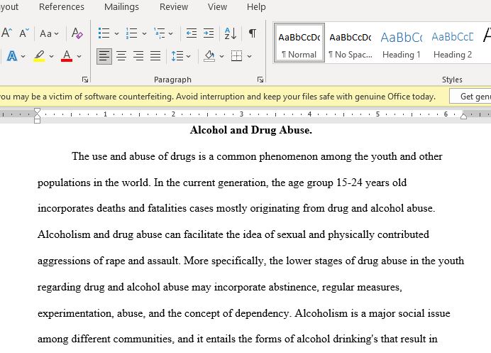 What Is Alcoholism and Drug Abuse