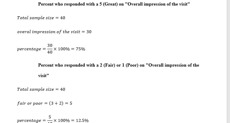 You Are to Create an Agenda for The Training and A Memo on The Statistical Analysis 