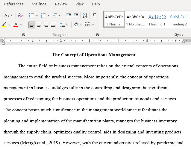 Analysing Product and Service Design and Forecasting in Supply  and Future Demand Has Been Providing Crucial Elements in Supply Chain Management