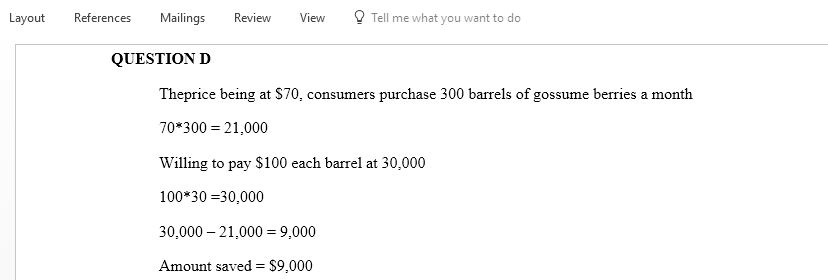 Calculate the consumer surplus producer surplus and total surplus both before a price floor is established and after a price floor is enacted