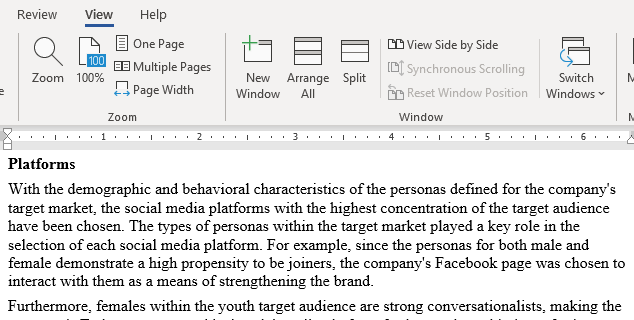  Choose A Nonprofit or A For-Profit Company to Research for Your Social Media Marketing Plan