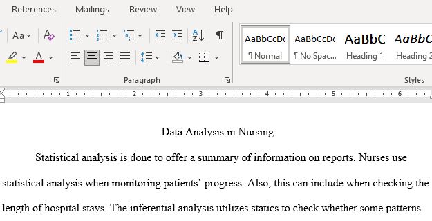 Discuss How Data Analysis Is Key for Discovering Credible Findings from Implementing Nursing Studies