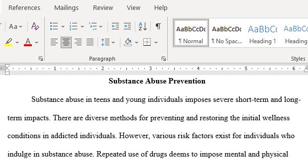 Describe An Aftercare Outpatient Treatment Plan for Jack That Will Address His Ongoing Need for Treatment 