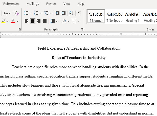 Summarize And Reflect Upon Your Conversations Observations and Instructional Experiences and Explain How You Will Use Your Findings in Your Future Professional Practice