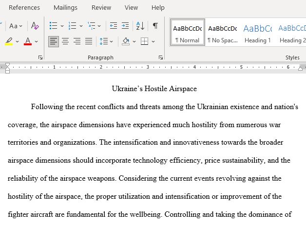 Create A Research Paper Comparing and Contrasting the Following Fighter Jets the U.S.A’s F-22 Raptor Russia's Su-57 Ukraine's Su-27 And NATO's F-35s