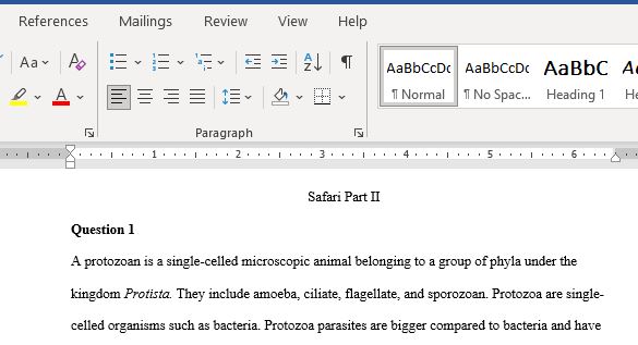 What Is a Protozoan. How Is a Protozoan Parasite Different from Bacteria and Multi-Celled Parasites Such as Intestinal Worms