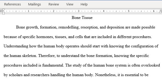 What Is the Inorganic and Organic Matrix of Bone and How Do Each of These Matrices Help to Strengthen Bones