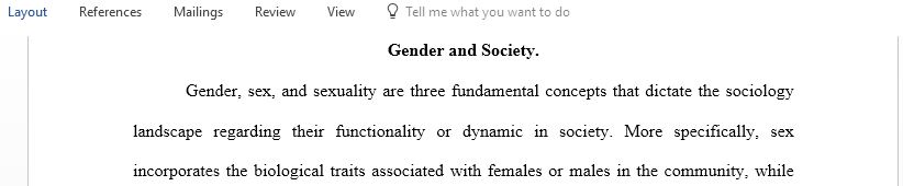 Which theorist covered in this week’s lecture makes most sense when attempting to explain how gender functions in society and why