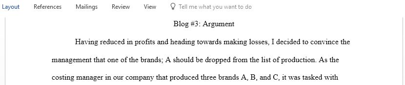 Write about a time when you tried to convince someone to do something