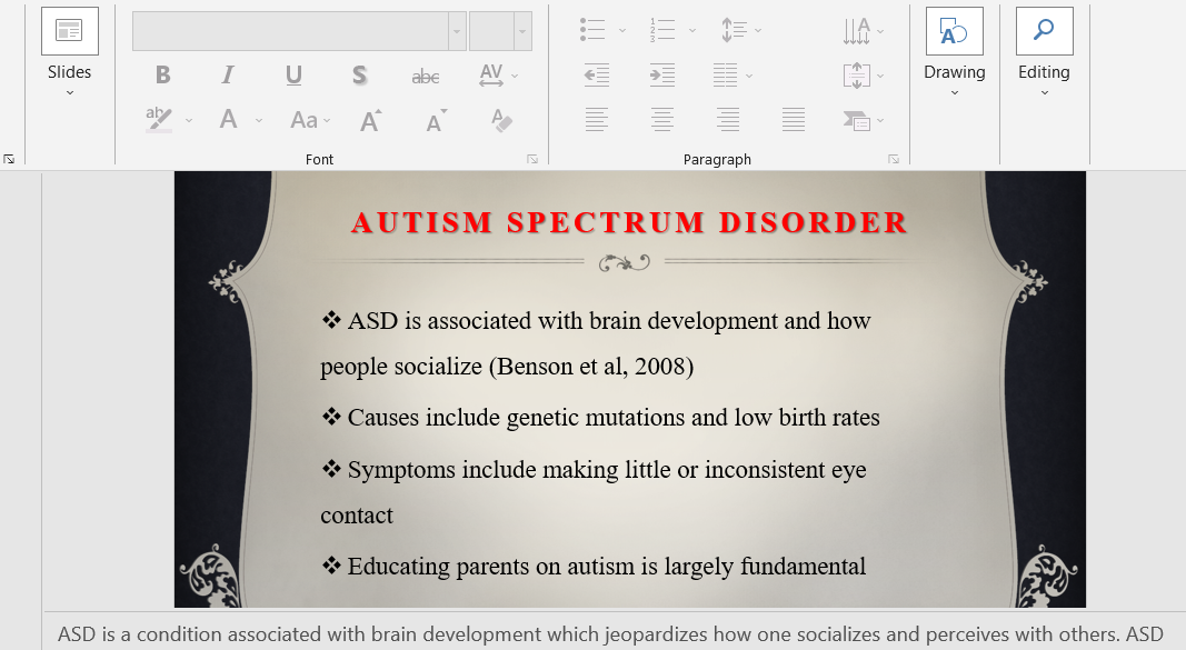 Autism Spectrum