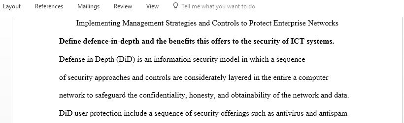 Communicate methods for identifying and detecting cyber threats in a business environment