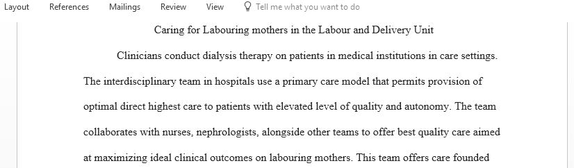 Explore the concept of interprofessional teams and patient outcomes