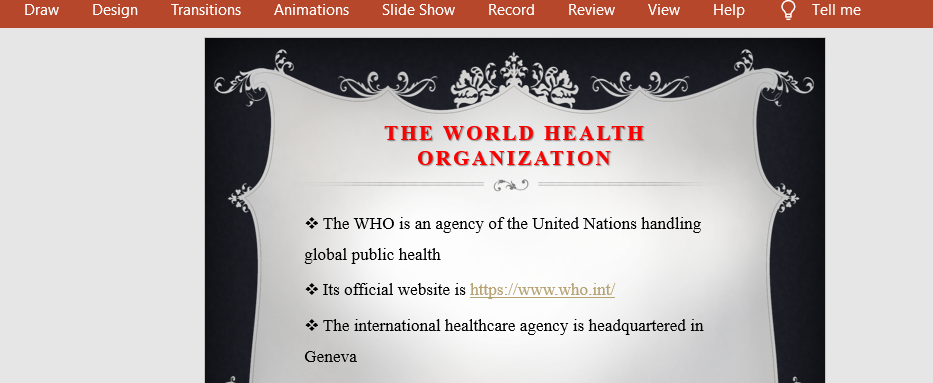 Health Agency Research