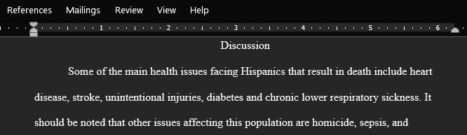 Picture Yourself as A Different Race and Give Some of The Issues Faced by This Population
