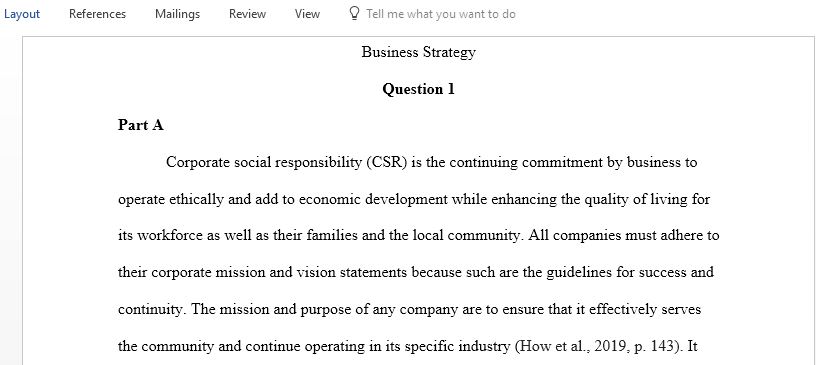 Porter and Kramer argue that the prevailing approaches to CSR are so disconnected from business as to obscure many of the opportunities for companies to benefit society