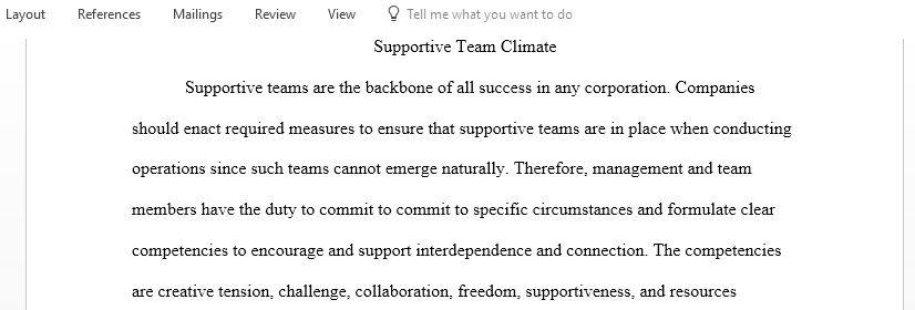 What does it take to build a strong sense of connection between and among team members