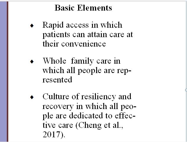 An overview of the basic elements that make up the US Healthcare System as well as a description of the functions of each element