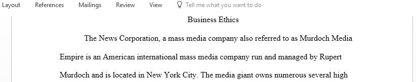 Provide your own opinions about whether it is possible to teach and learn business ethics at school