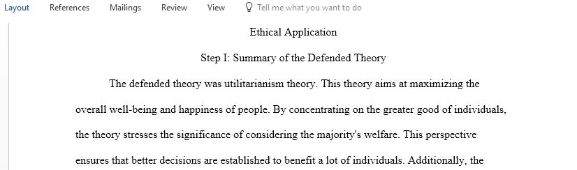 Compare and Contrast Metaethical Theories formulate an ethical application on this specific issue in a thread