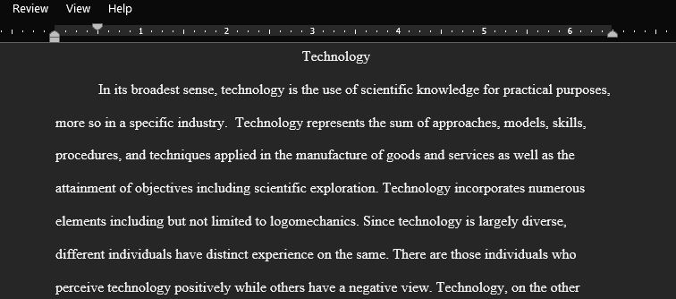 Given Rice's definition of  logomechanics what has your experience with technology been like