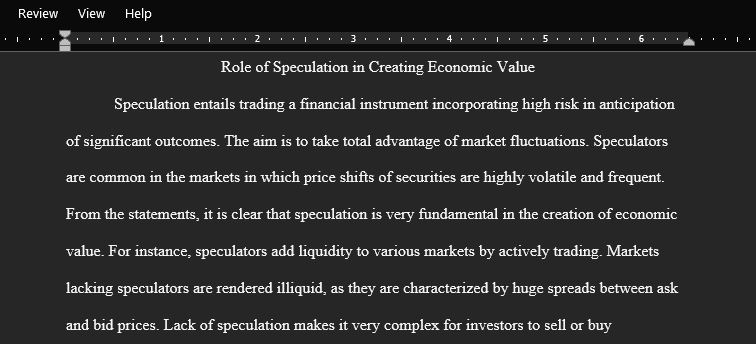 Write a response paper about The Big Short and think about the economic crisis and its impact on everyday life