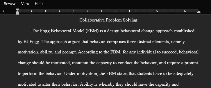 Analyze the benefits of students working collaboratively to think critically and problem-solve in the classroom