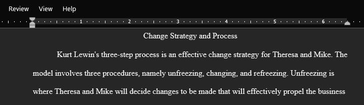 As you reflect on the following final deliverable you realize that the new values-driven culture including the code of conduct