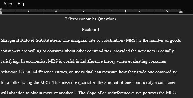 Economics and Business Strategy 