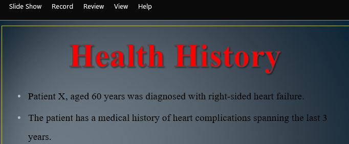 Right-Sided Heart Failure