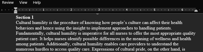 What is the relationship between the practice of cultural humility and expressions of cultural pride